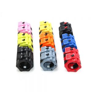 Barbell Collars Plastic/aluminum/Steel 1’s