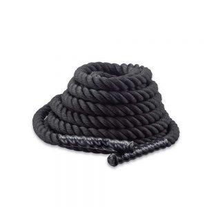 Battle Rope 15mm Black 38mm
