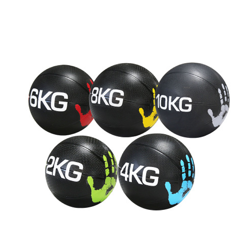 Medicine Ball Rubber