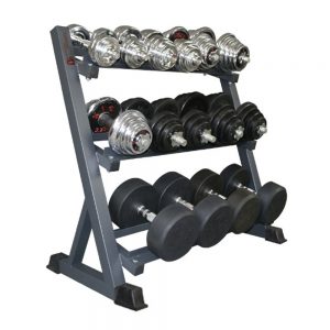 Three Layers Dumbbell rack ( 3pairs Each/ 480kg)