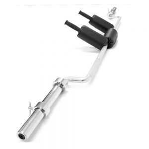 U- Type safety Squat bar Electro plating
