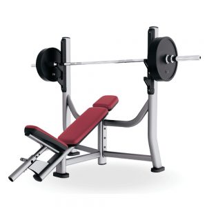 Olympic Incline Bench (1300x1480x1450mm) (1’s)