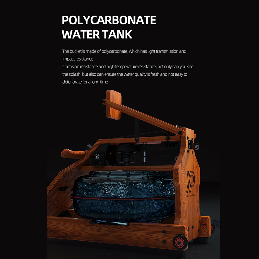 Foldable rowing machine