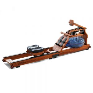 Foldable rowing machine