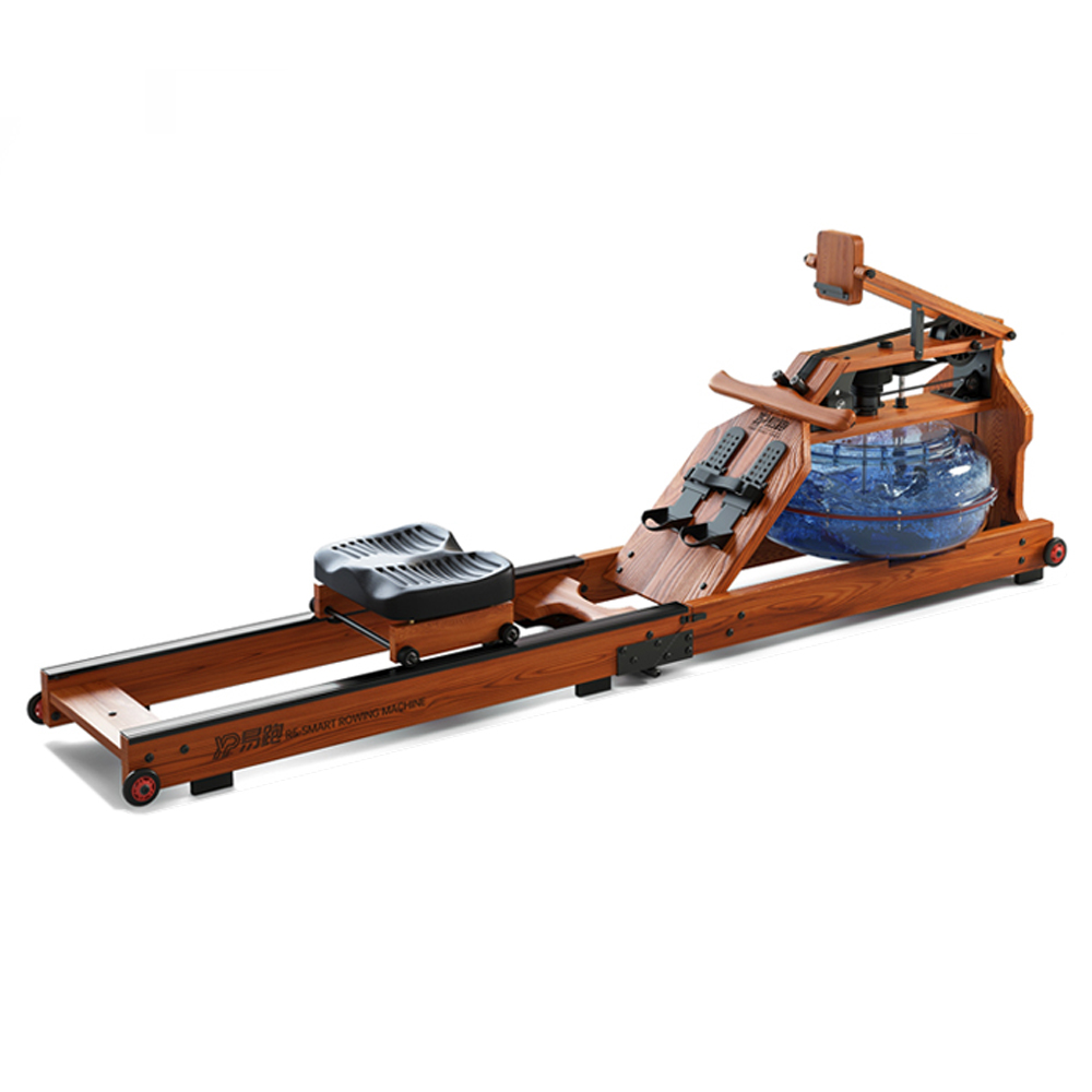 Foldable rowing machine