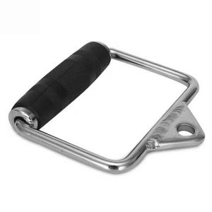 D Type Electroplating Rubberized Handle (CA)