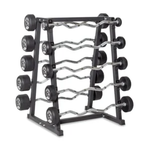 10 Barbell Rack