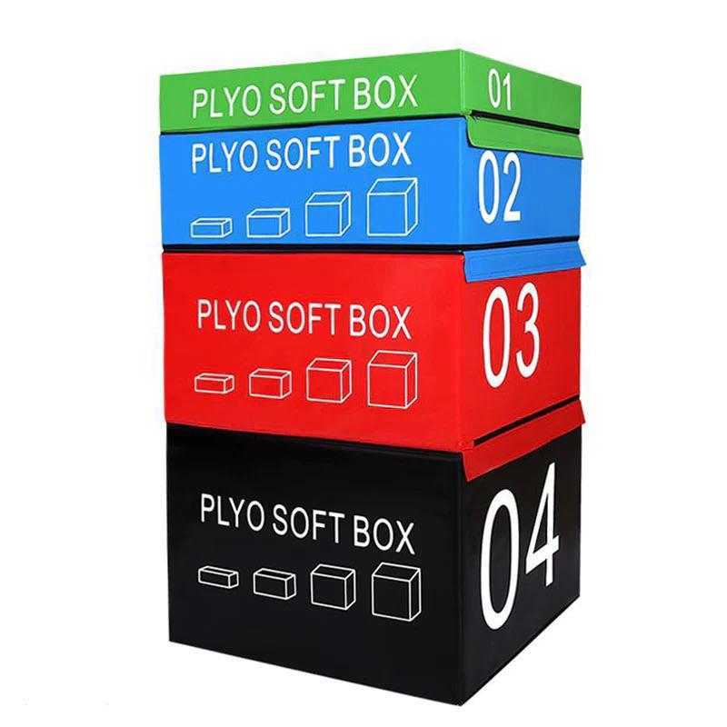 JUMP SAFE FOAM PLYO BOXES
