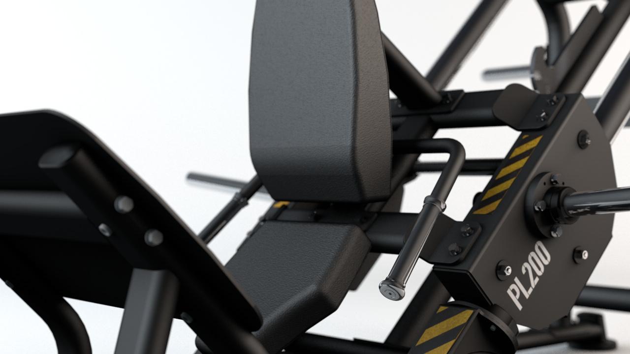 BH Fitness PL200B Hack Squat