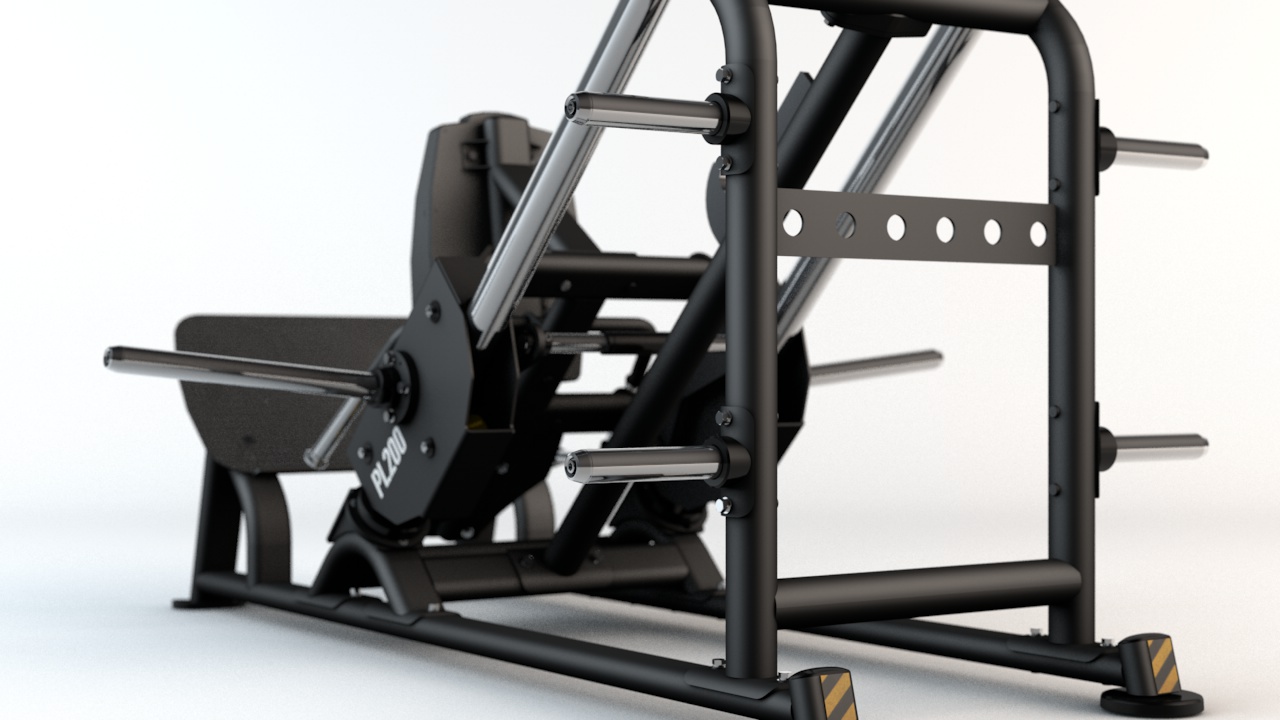 BH Fitness PL200B Hack Squat