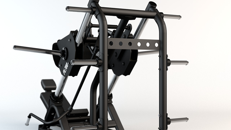 BH Fitness PL700B 45º Leg Press