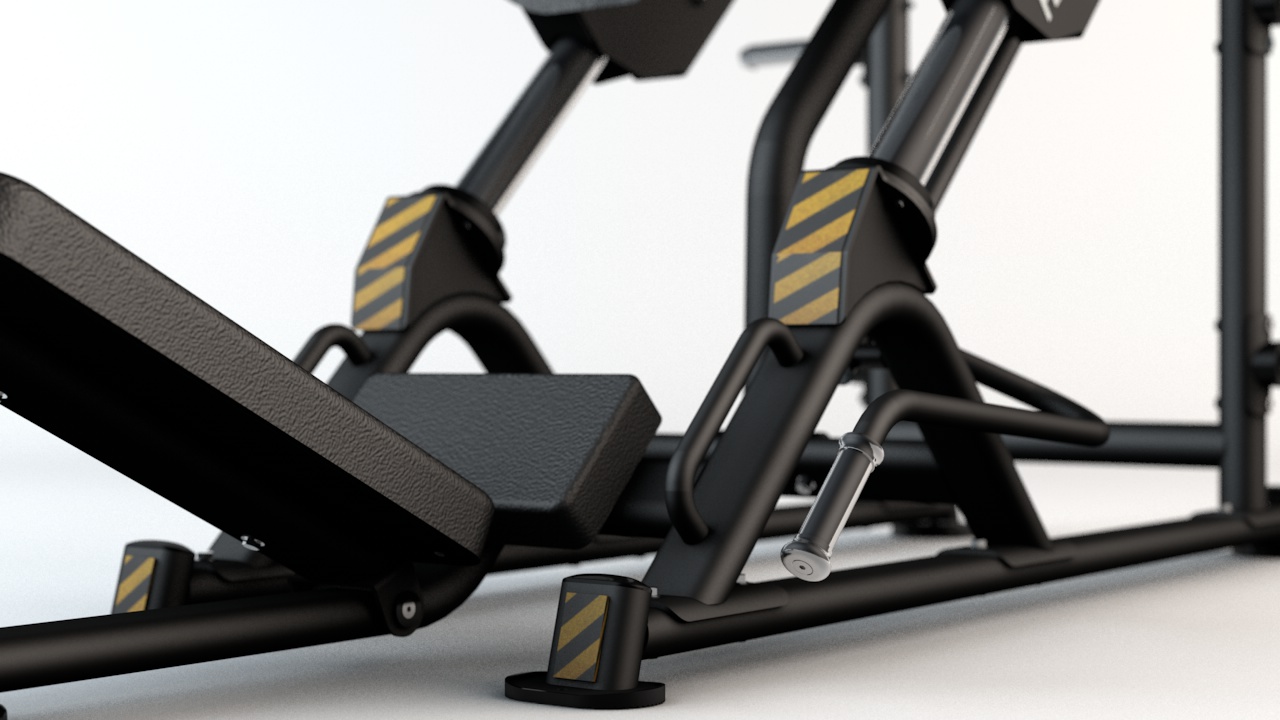 BH Fitness PL700B 45º Leg Press