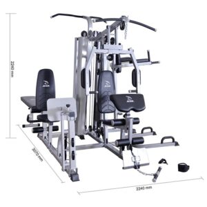 Six Station Total Gym