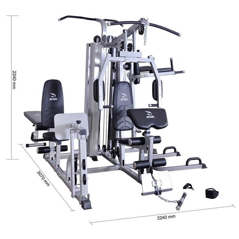 Six Station Total Gym