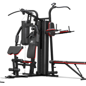 Three Station Multi Function Home Gym