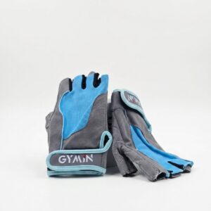Weight Lifting Gloves (Grey/Sky Blue)