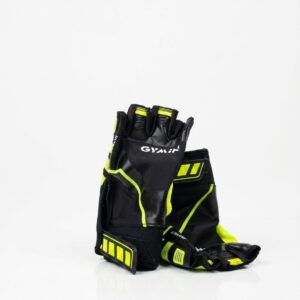 Weight Lifting Gloves (Black/Green) 2