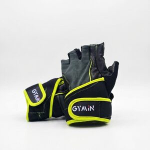 Weight Lifting Gloves (Black/Green)